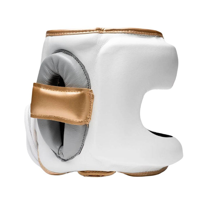 Fly Superbar X Head Guard - White/Grey/Gold-Fly