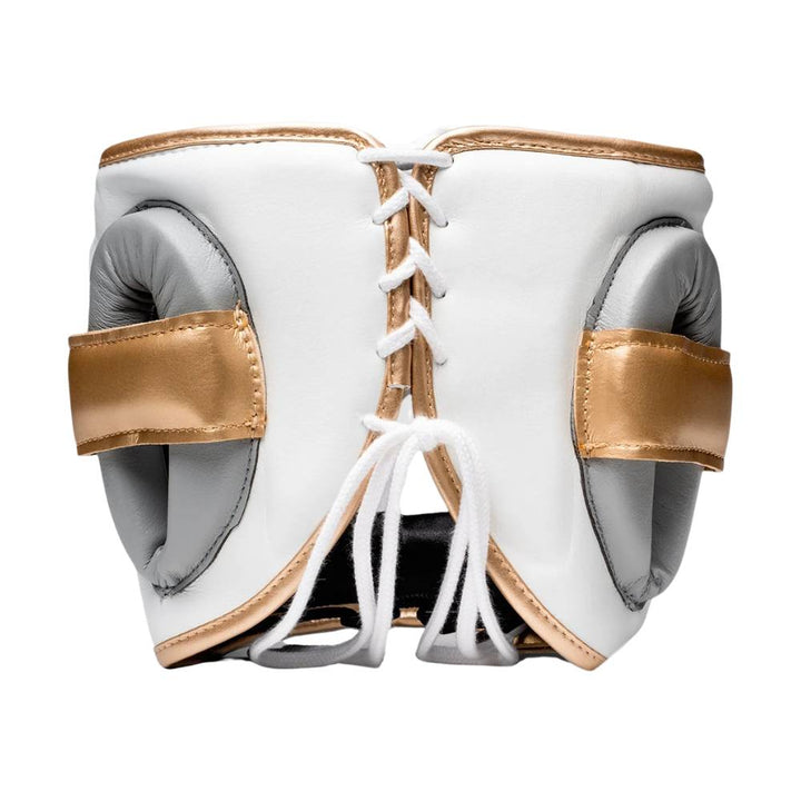 Fly Superbar X Head Guard - White/Grey/Gold-Fly