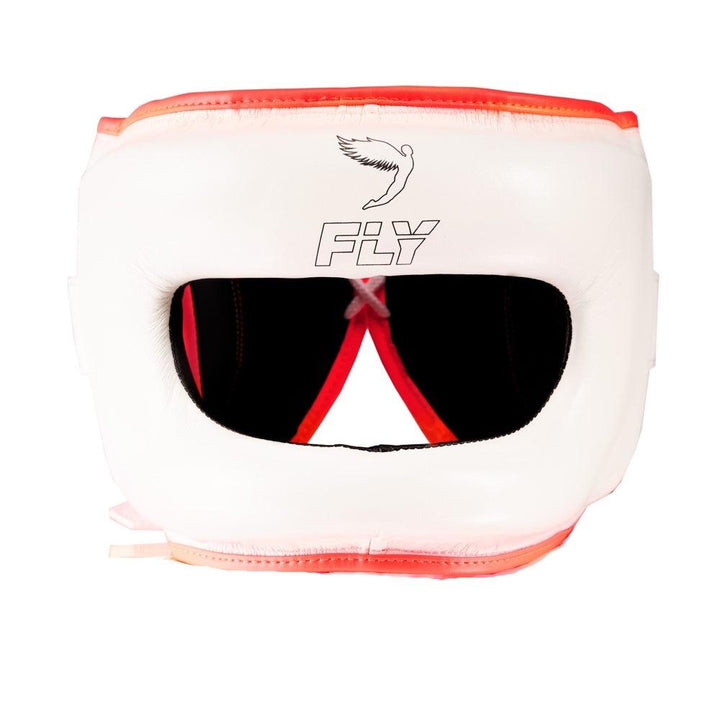 Fly Superbar X Head Guard - White/Orange