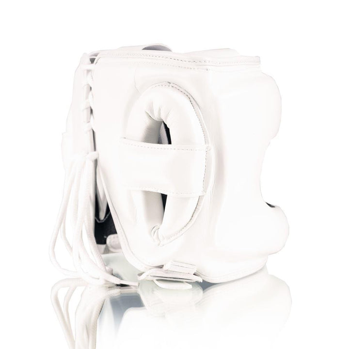 Fly Superbar X Head Guard - White/White-FEUK