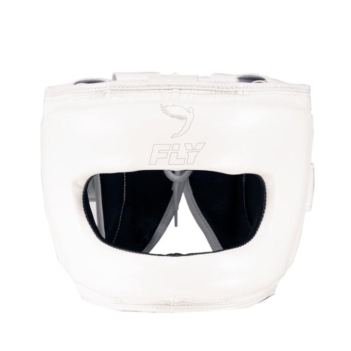 Fly Superbar X Head Guard - White/White