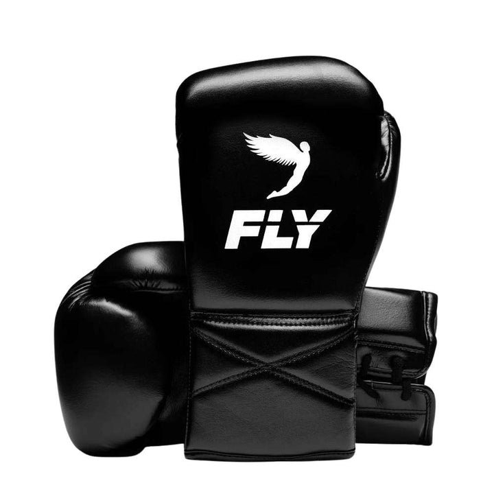 Fly Superlace Pro X 2 Gloves Black-Fly