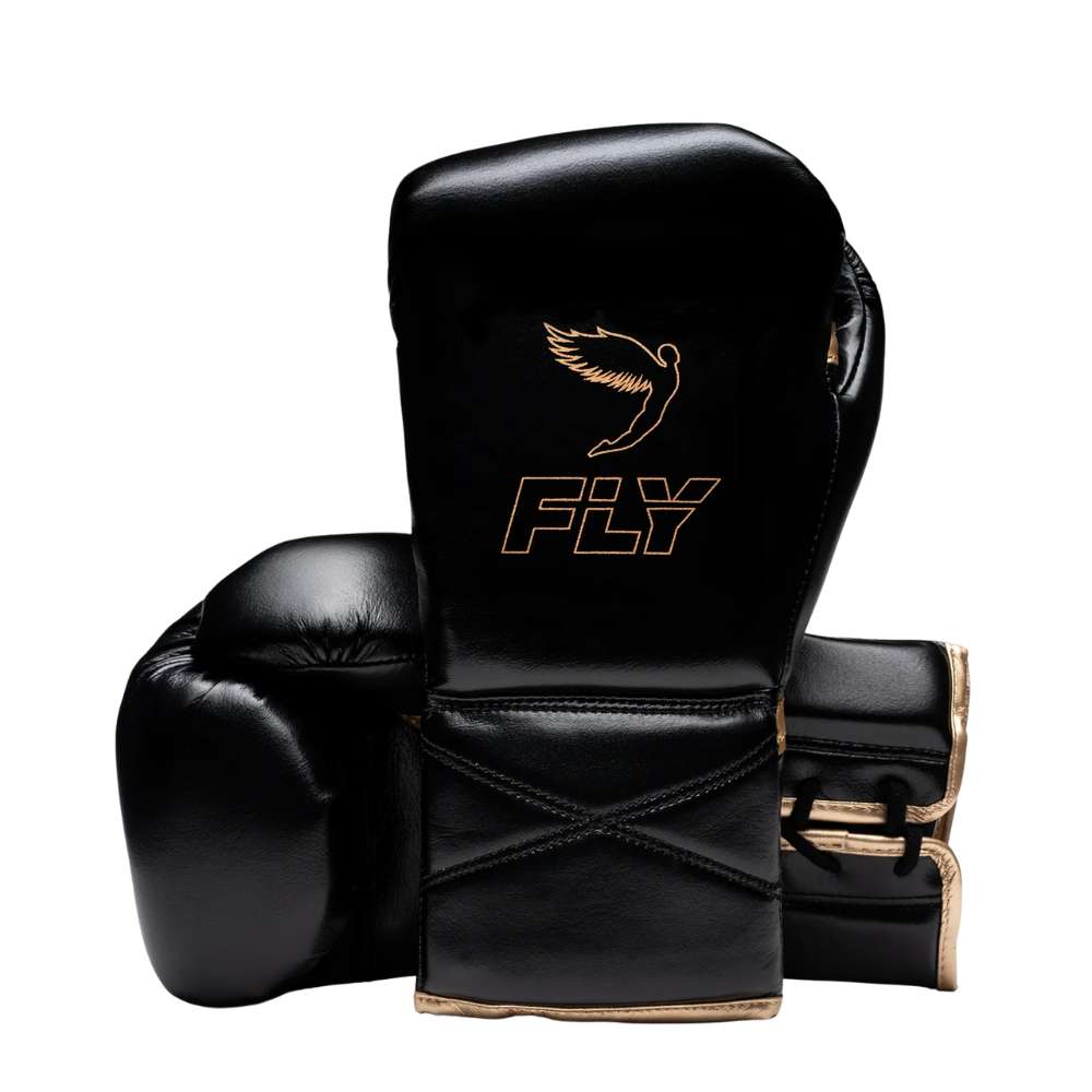Fly Superlace Pro X 2 Gloves Black/Gold-Fly
