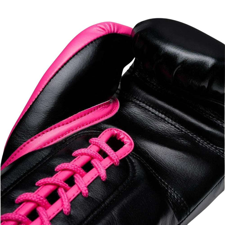 Fly Superlace Pro X 2 Gloves Black/Knockout Pink-Fly