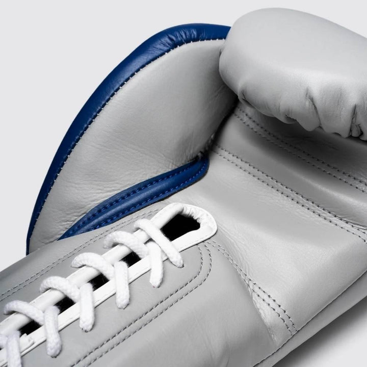 Fly Superlace Pro X 2 Gloves Grey/Space Blue-Fly