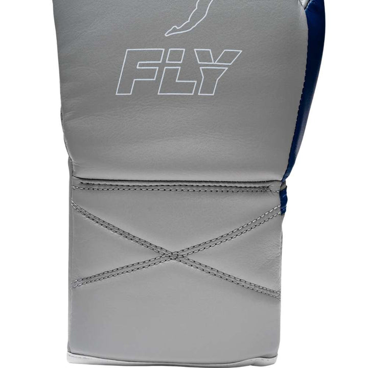 Fly Superlace Pro X 2 Gloves Grey/Space Blue-Fly