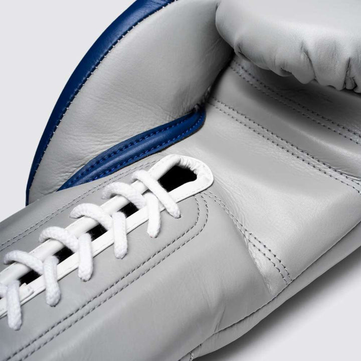 Fly Superlace Pro X 2 Gloves Grey/Space Blue-Fly