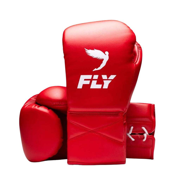 Fly Superlace Pro X 2 Gloves Red-Fly