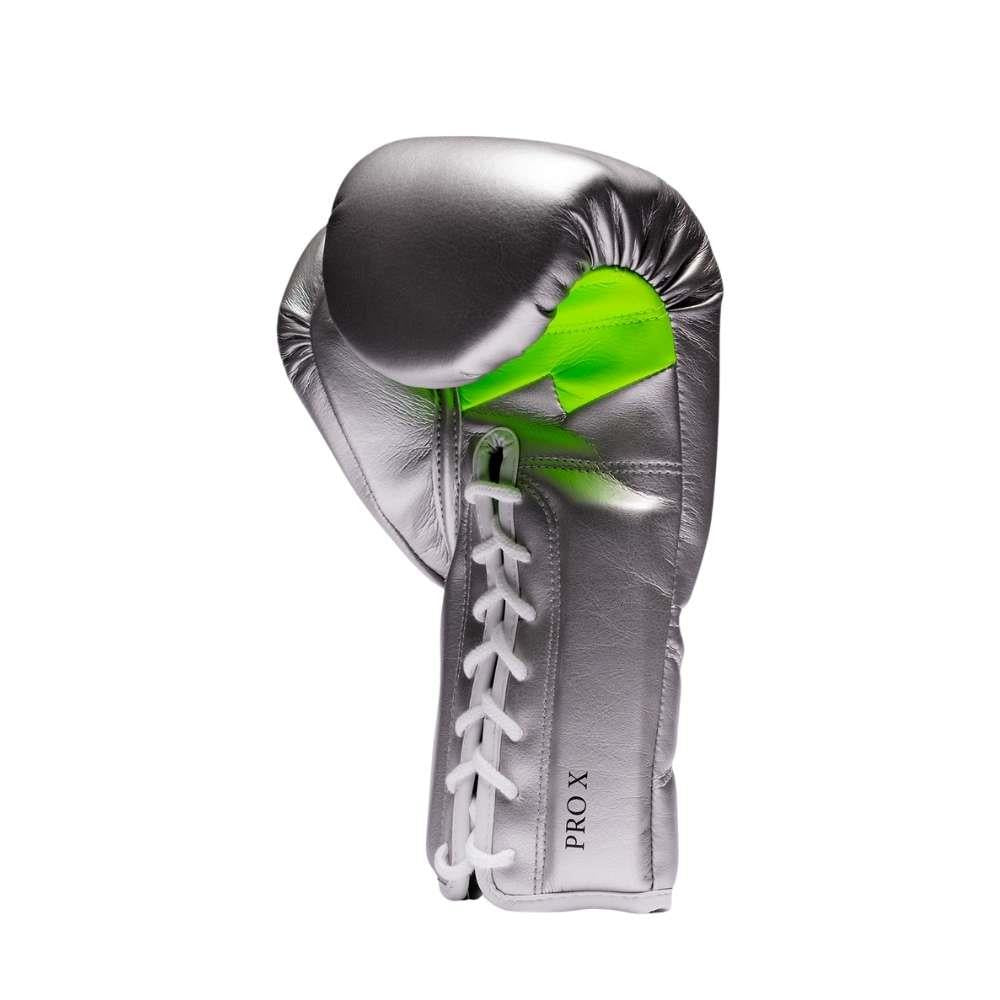 Fly Superlace Pro X 2 Gloves Silver/Neon-Fly