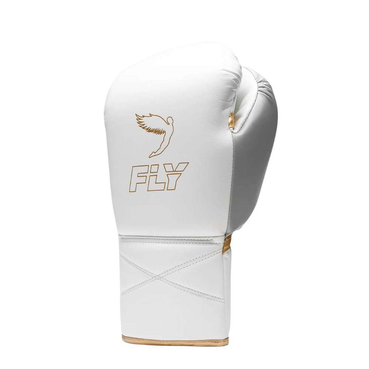 Fly Superlace Pro X 2 Gloves White/Grey/Gold-Fly