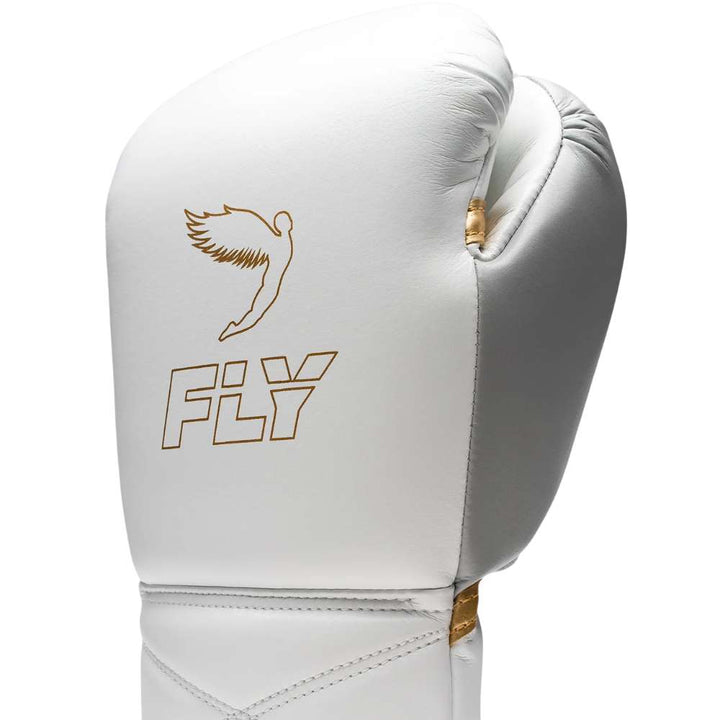 Fly Superlace Pro X 2 Gloves White/Grey/Gold-Fly