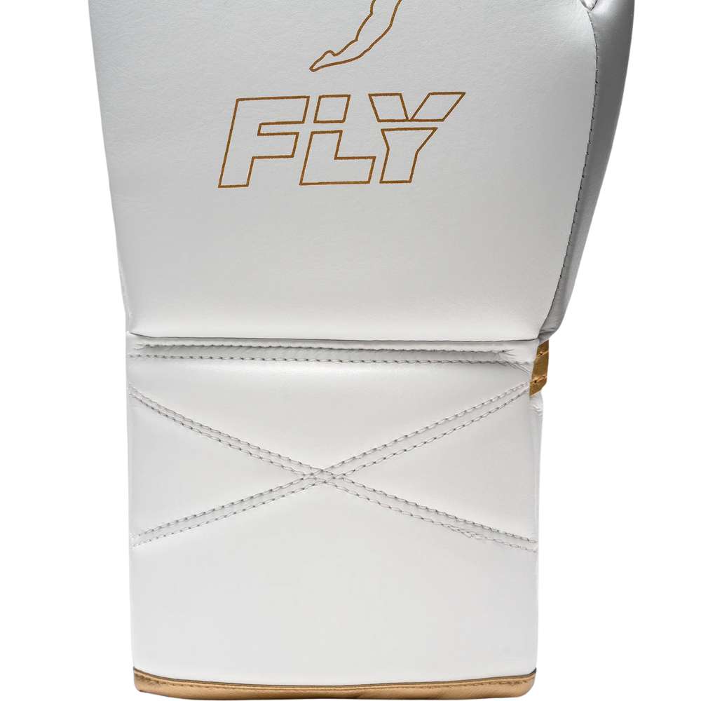 Fly Superlace Pro X 2 Gloves White/Grey/Gold-Fly