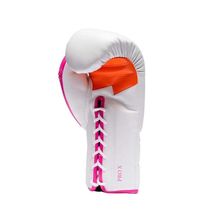 Fly Superlace Pro X 2 Gloves White/Pink/Orange-Fly