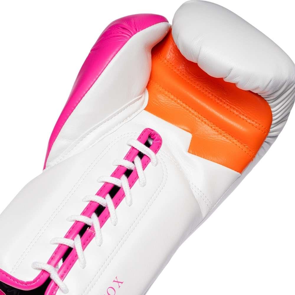 Fly Superlace Pro X 2 Gloves White/Pink/Orange-Fly