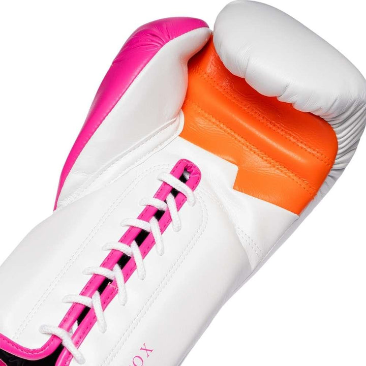 Fly Superlace Pro X 2 Gloves White/Pink/Orange-Fly