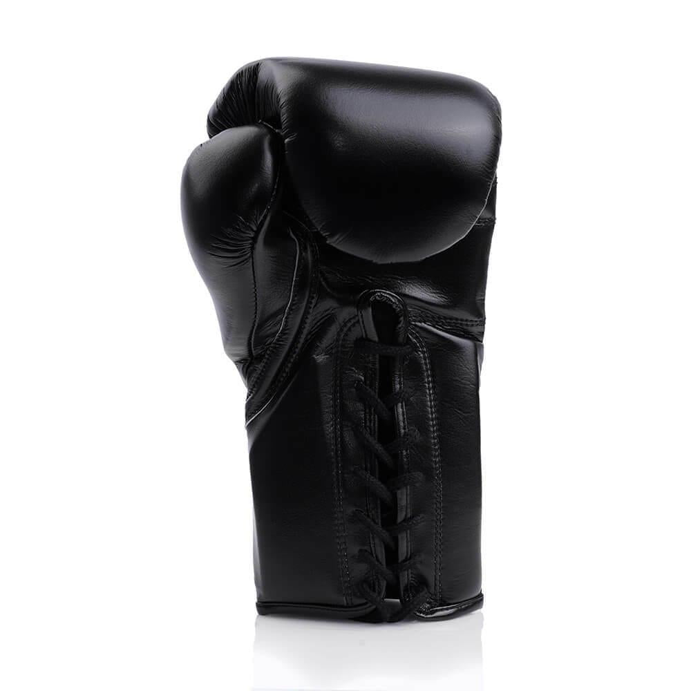 Fly Superlace X Boxing Gloves - Black-FEUK