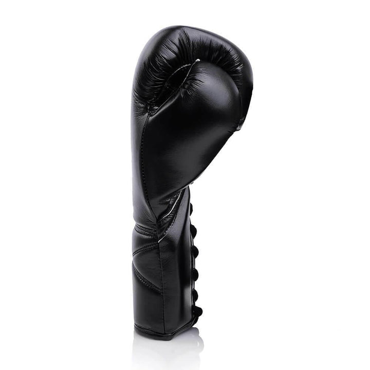 Fly Superlace X Boxing Gloves - Black-FEUK