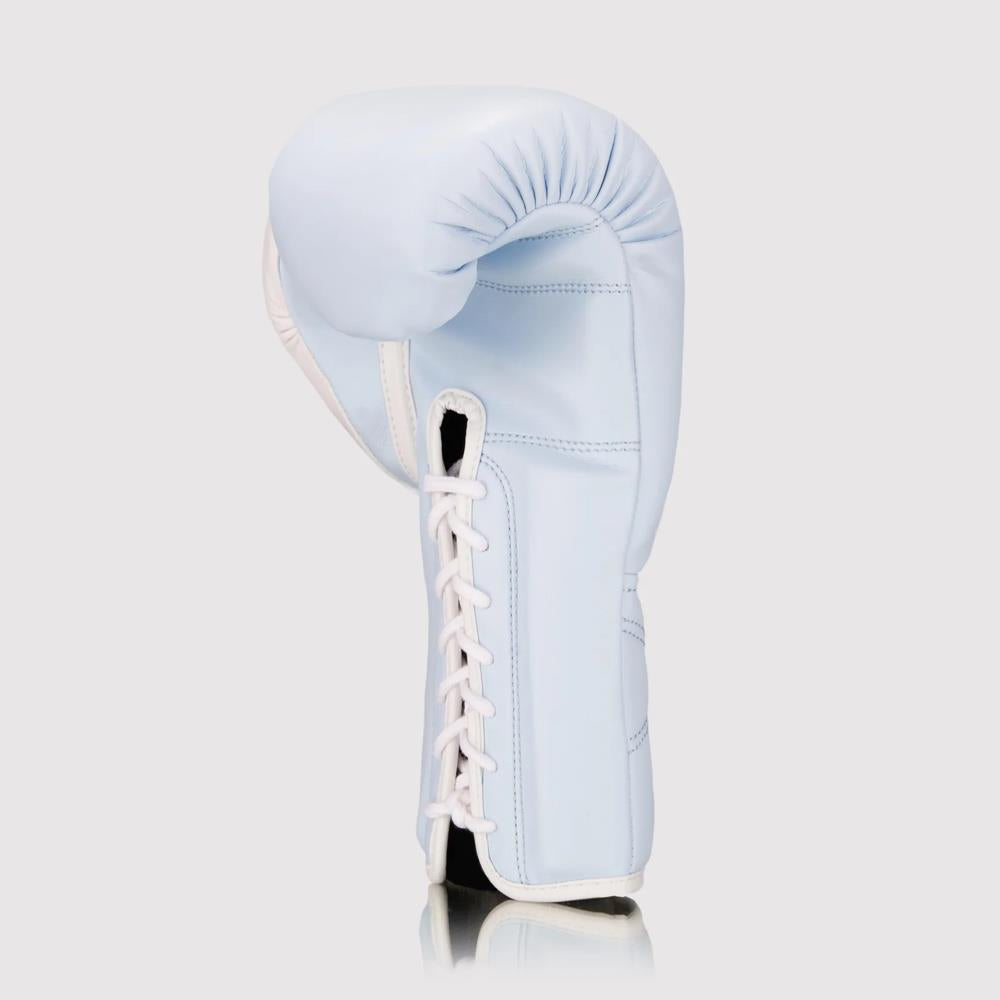Fly Superlace X Boxing Gloves - Sky Blue-FEUK