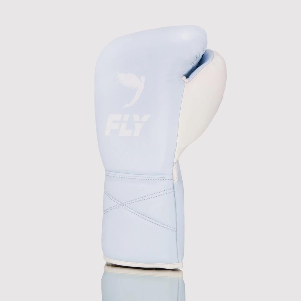 Fly Superlace X Boxing Gloves - Sky Blue-FEUK