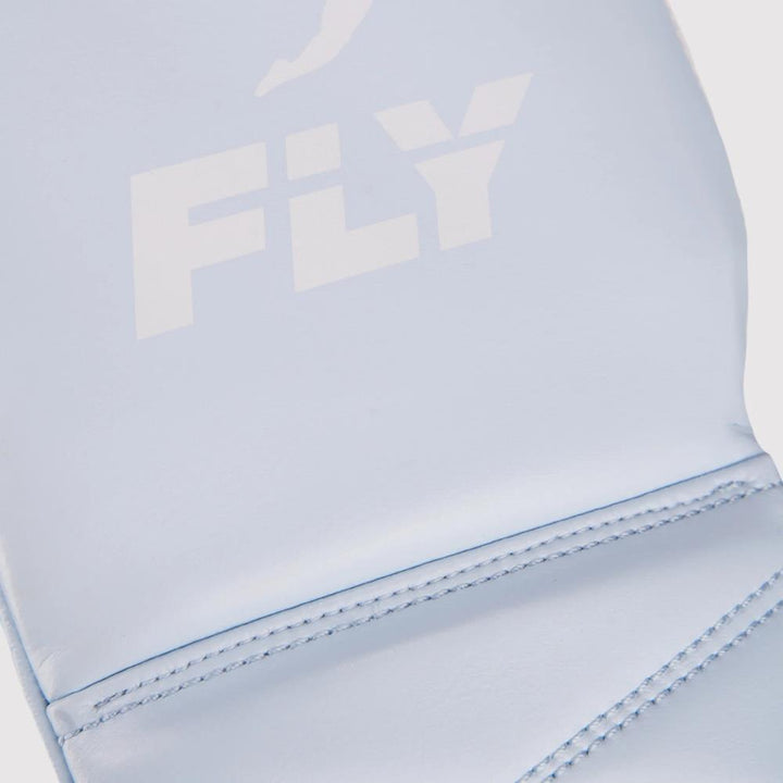 Fly Superlace X Boxing Gloves - Sky Blue-FEUK