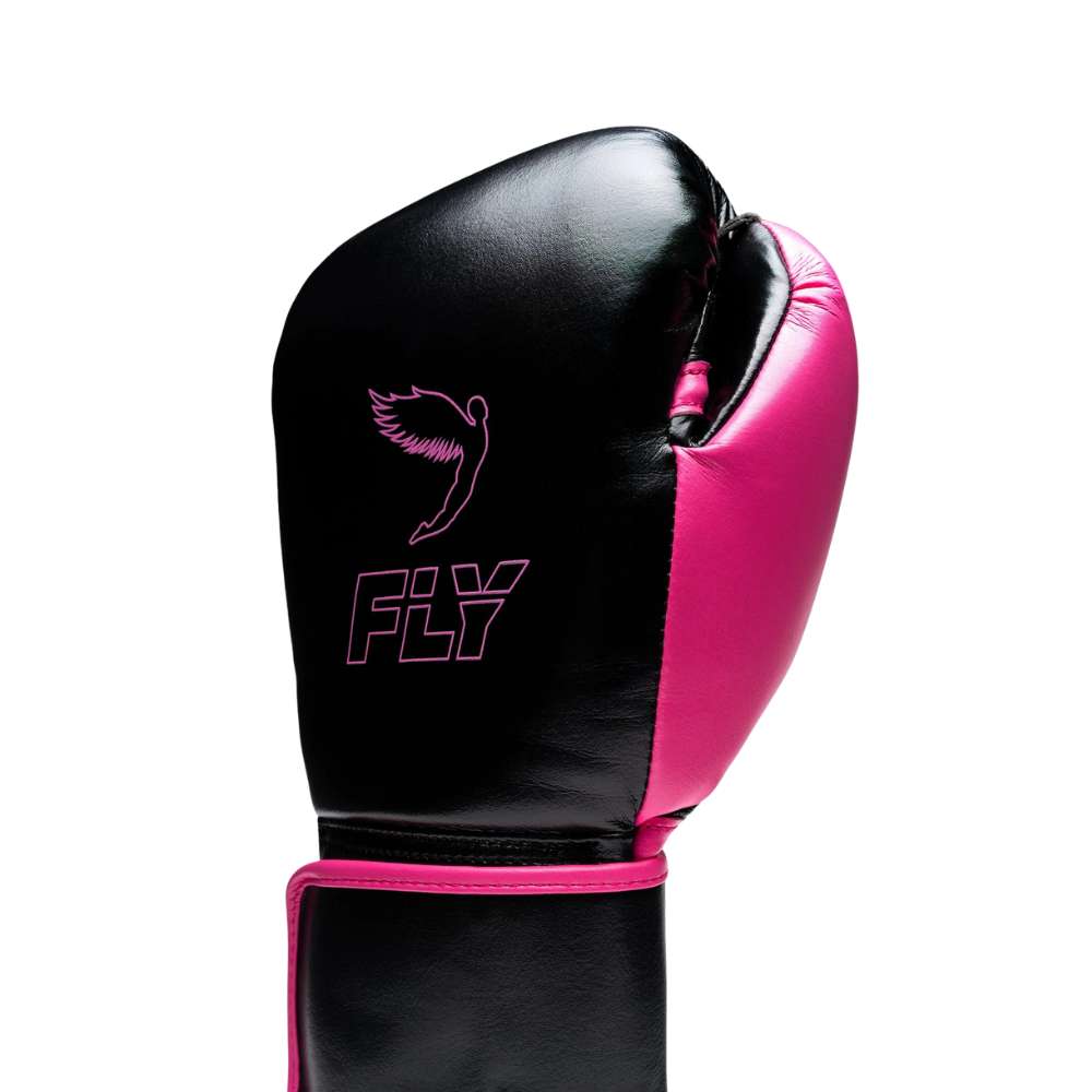 Fly Superloop Pro X 2 Gloves Black/Knockout Pink-Fly