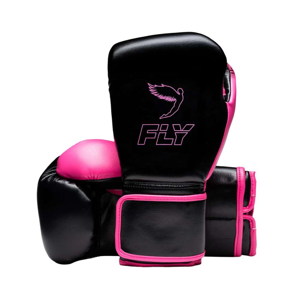 Fly Superloop Pro X 2 Gloves Black/Knockout Pink-Fly