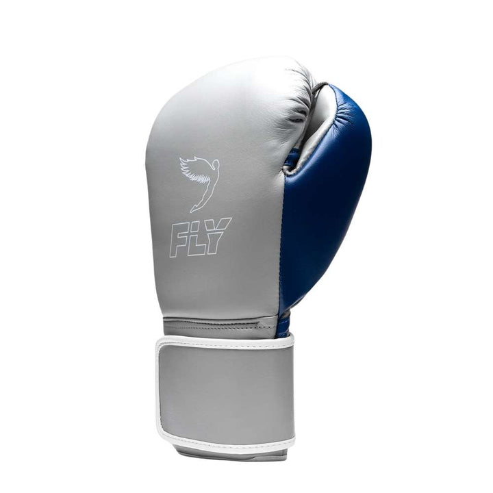 Fly Superloop Pro X 2 Gloves Grey/Space Blue-Fly