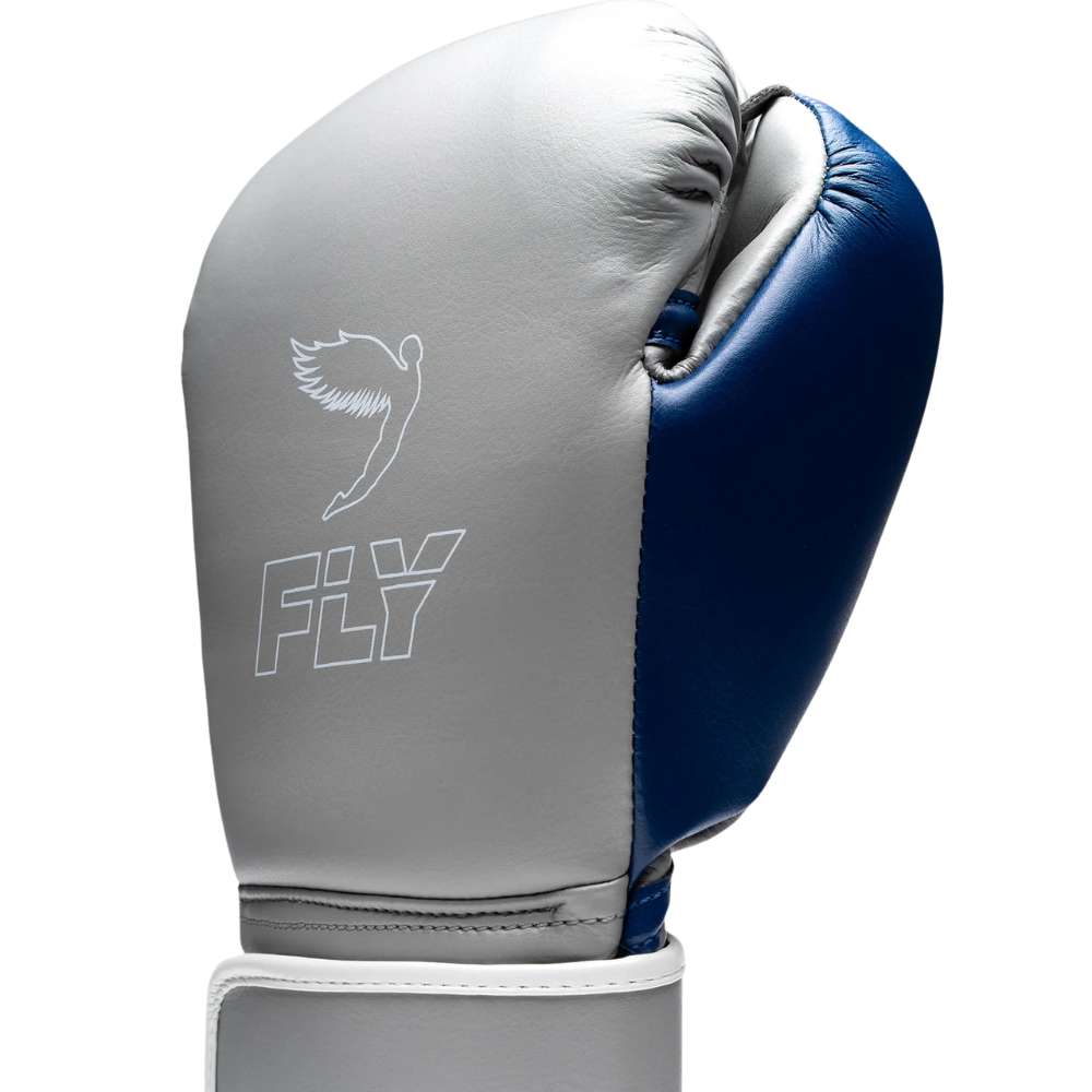 Fly Superloop Pro X 2 Gloves Grey/Space Blue-Fly