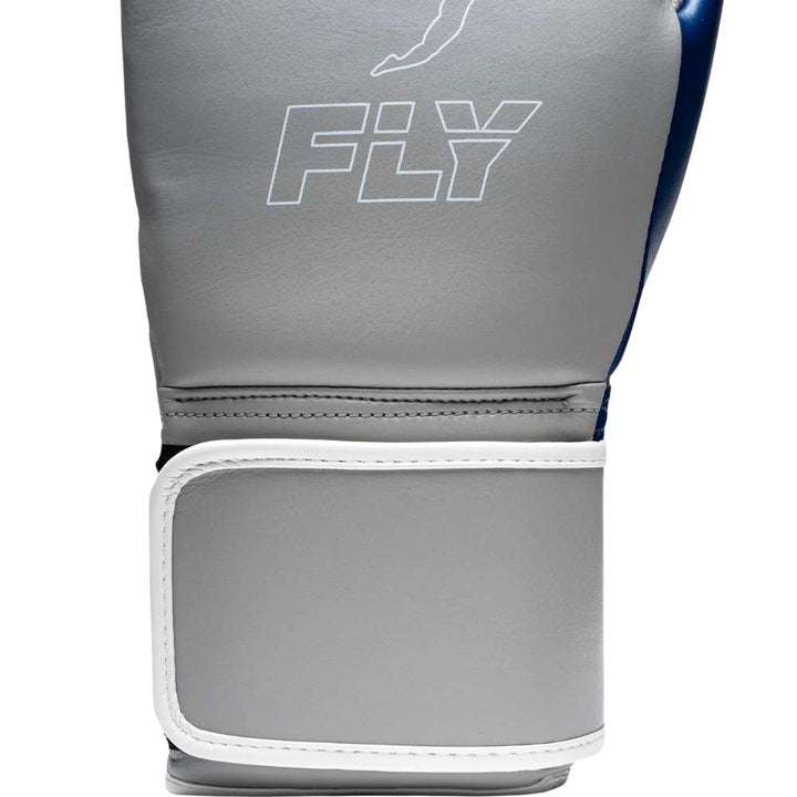 Fly Superloop Pro X 2 Gloves Grey/Space Blue-Fly