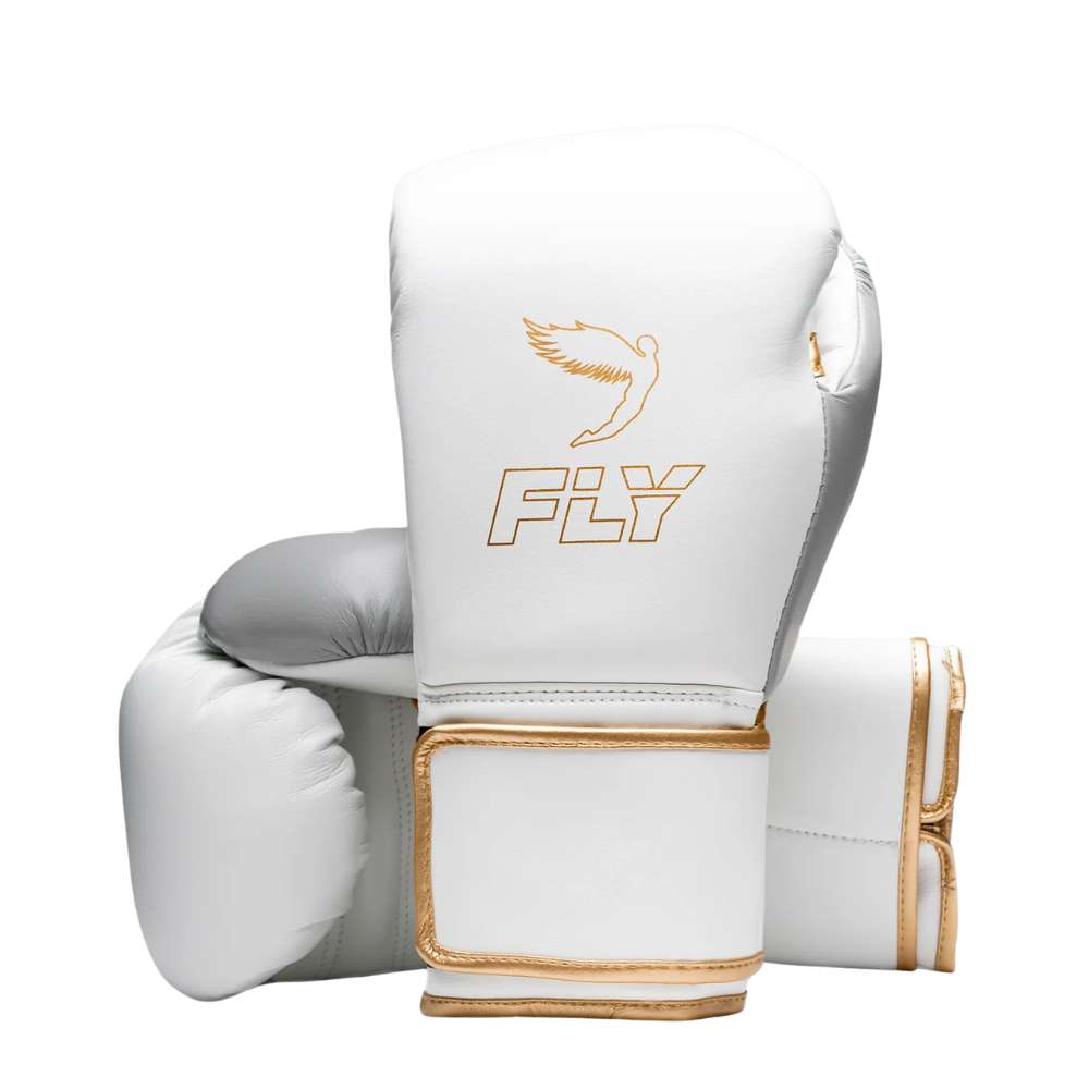 Fly Superloop Pro X 2 Gloves White/Grey/Gold-Fly