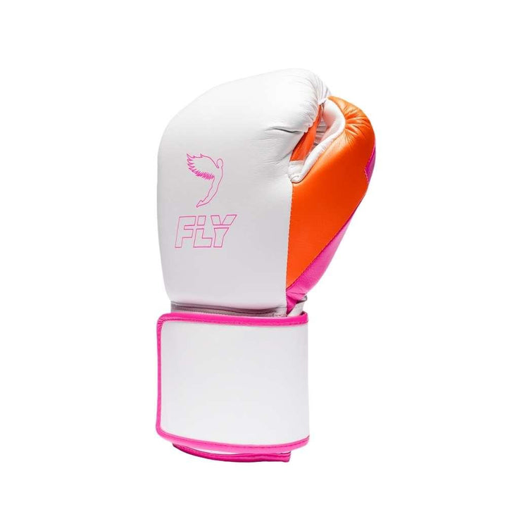 Fly Superloop Pro X 2 Gloves White/Pink/Orange-Fly