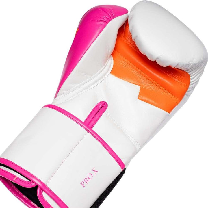 Fly Superloop Pro X 2 Gloves White/Pink/Orange-Fly