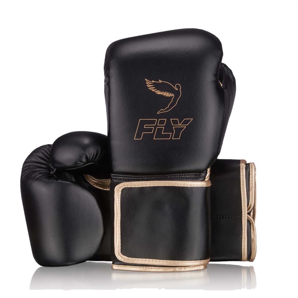 Fly Superloop X Boxing Gloves - Black/Gold