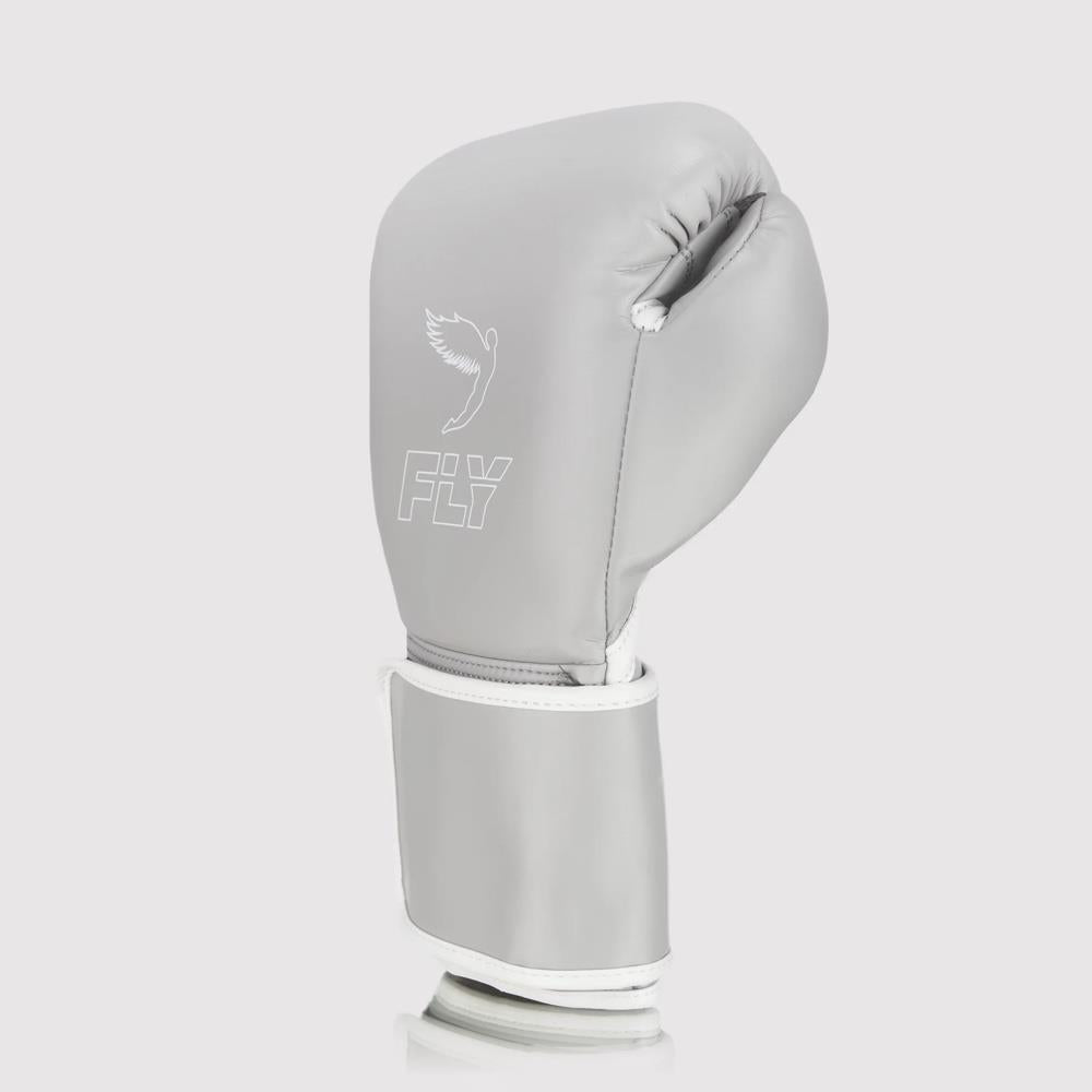 Fly Superloop X Boxing Gloves - Grey-FEUK