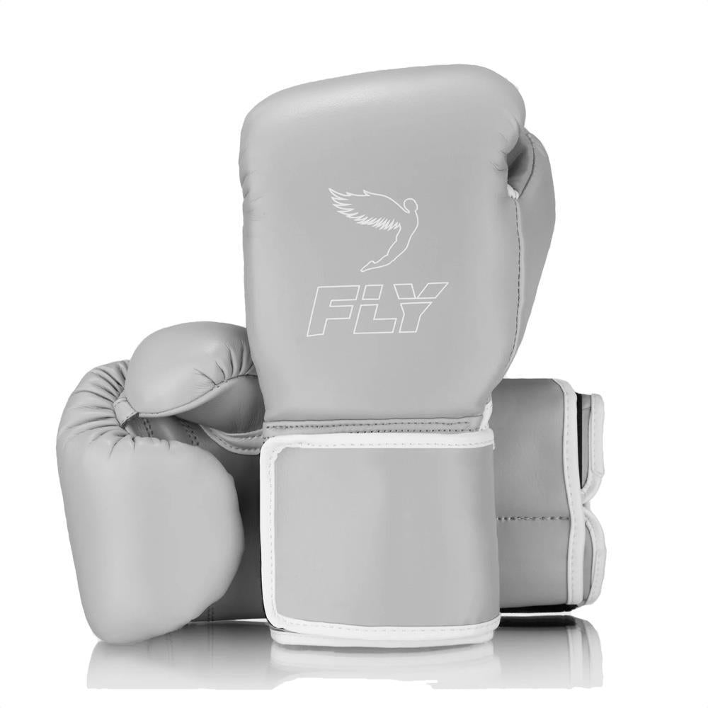 Fly Superloop X Boxing Gloves - Grey
