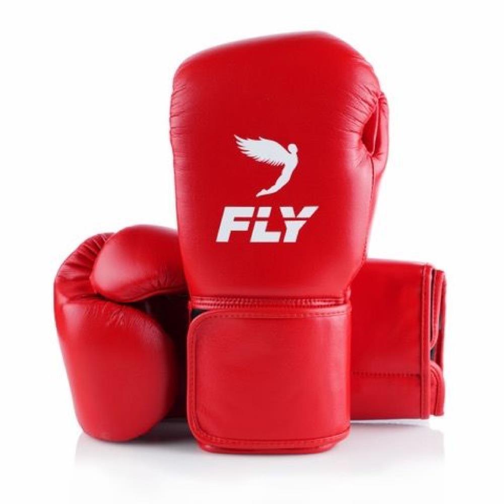 Fly Superloop X Boxing Gloves - Red