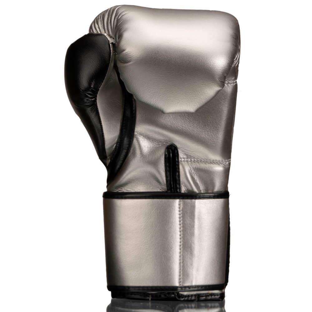 Fly Superloop X Boxing Gloves - Silver/Black-FEUK