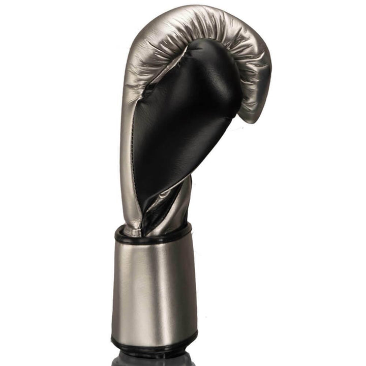 Fly Superloop X Boxing Gloves - Silver/Black-FEUK