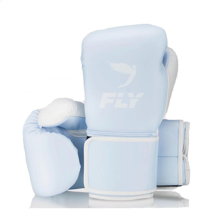 Fly Superloop X Boxing Gloves - Sky Blue