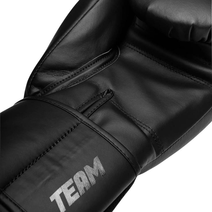 Fly Team Boxing Gloves - Black/Black-Fly