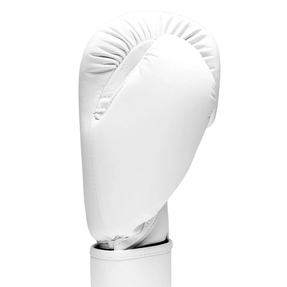 Fly Team Boxing Gloves - White-Fly