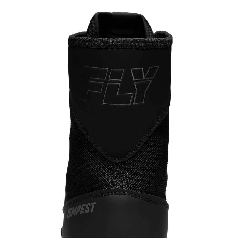 Fly Tempest Boxing Boots - Black/Black-Fly