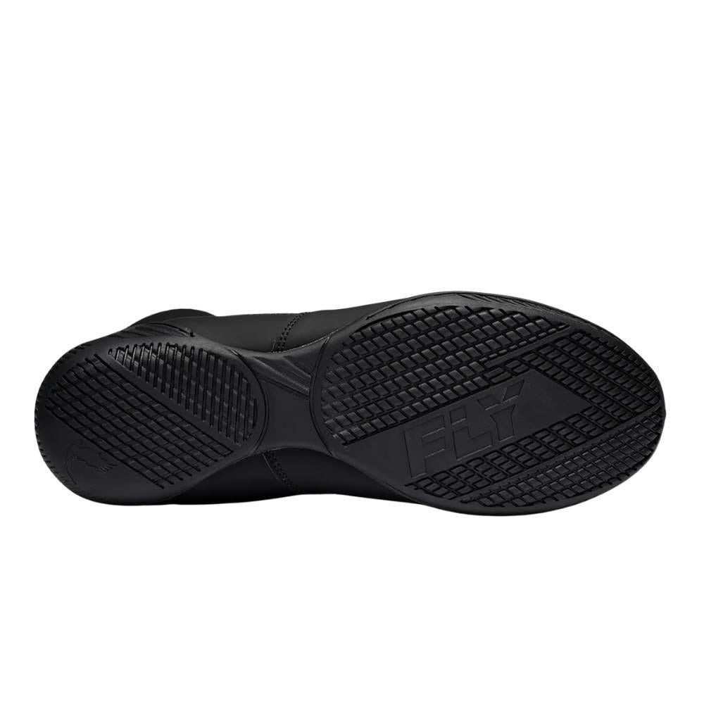 Fly Tempest Boxing Boots - Black/Gold-Fly