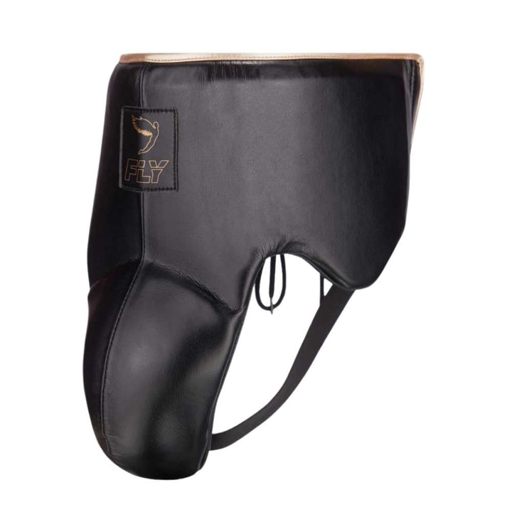 Fly Wraith X Groin Guard - Black/Gold-Fly
