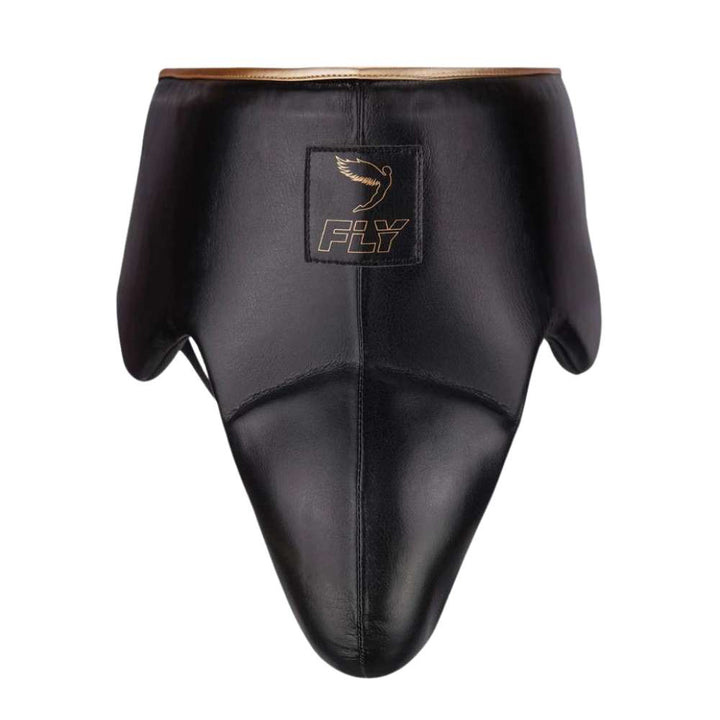 Fly Wraith X Groin Guard - Black/Gold-Fly