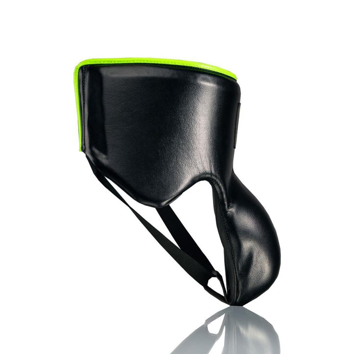 Fly Wraith X Groin Guard - Black/Green-FEUK