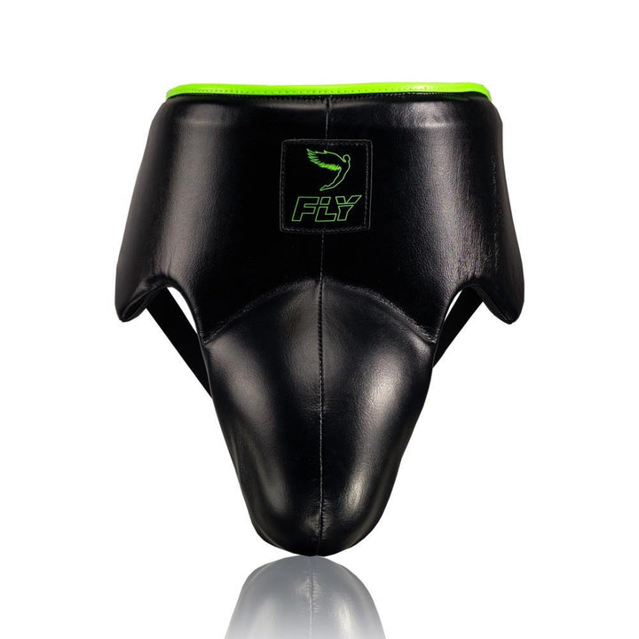 Fly Wraith X Groin Guard - Black/Green