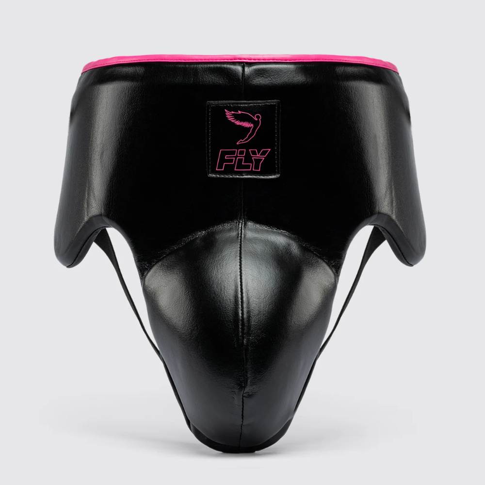 Fly Wraith X Groin Guard - Black/Pink-Fly