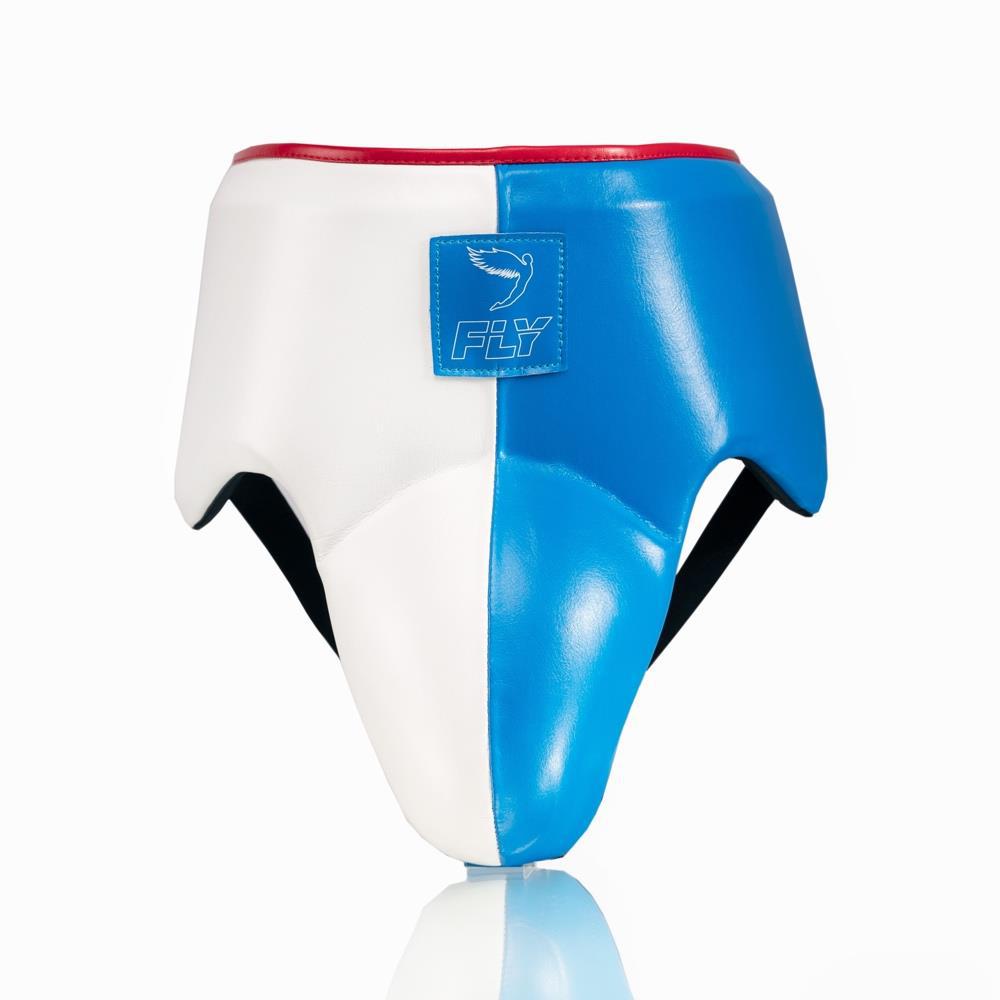 Fly Wraith X Groin Guard - Blue/White/Red