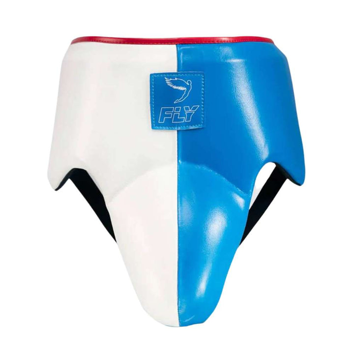 Fly Wraith X Groin Guard - Blue/White/Red-Fly